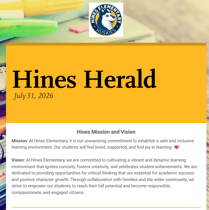Hines Herald