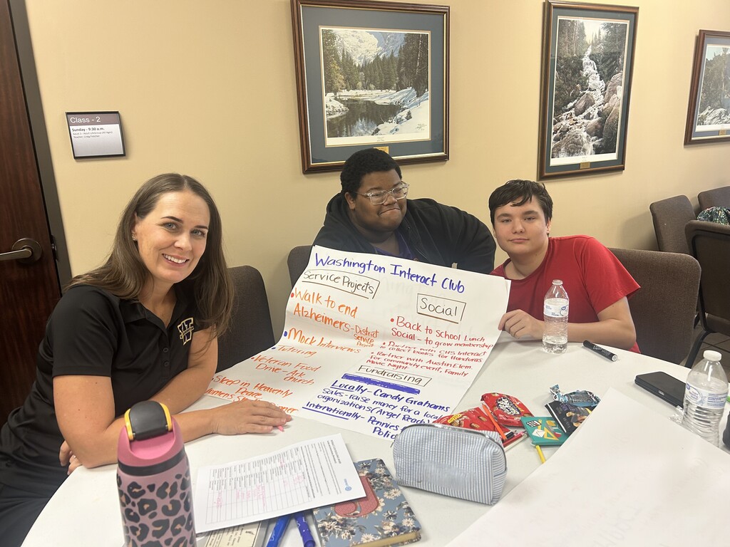 WHS Interact Club