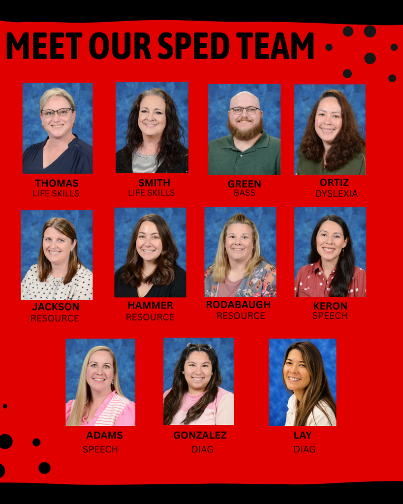 meet our sped team