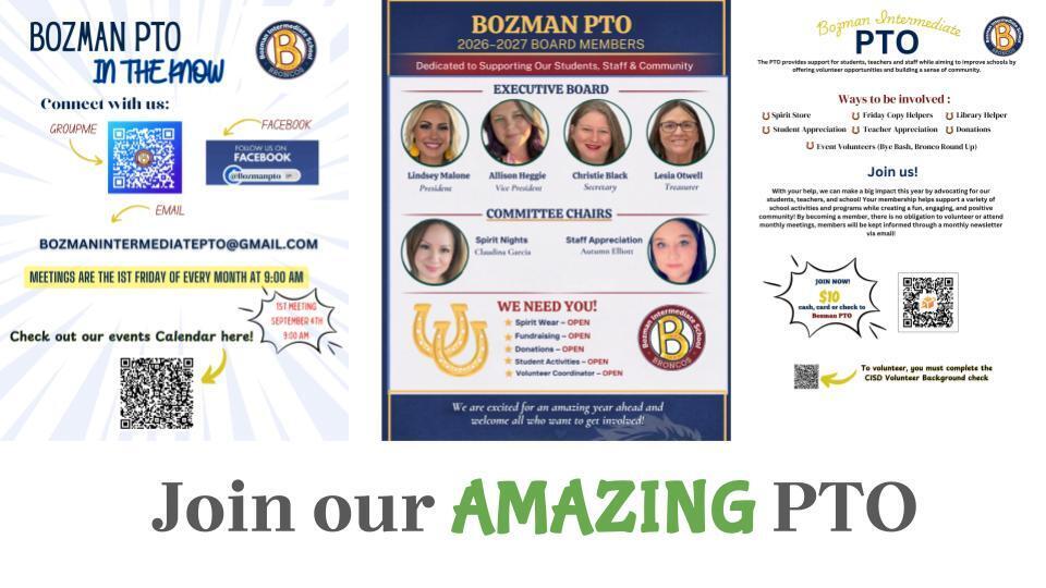 PTO Events