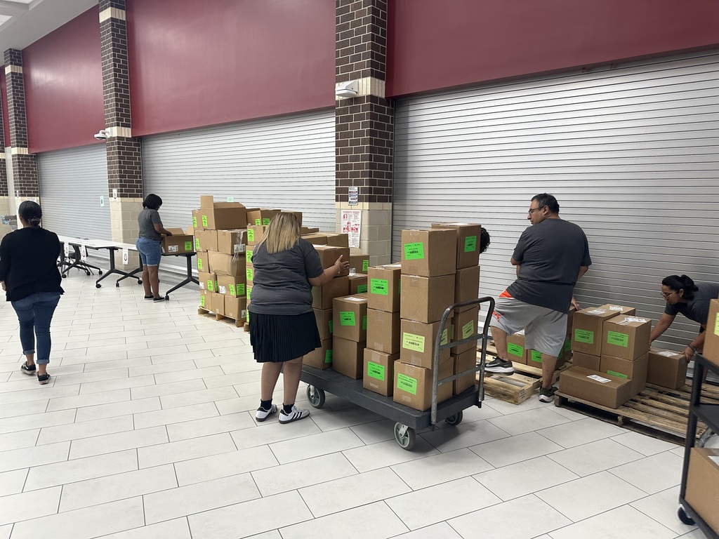 Paraprofessionals hard at work!