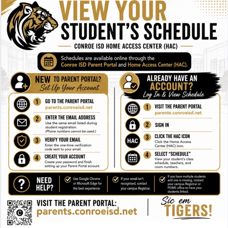 schedule