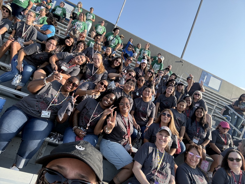 Bartlett staff at Moorhead Stadium