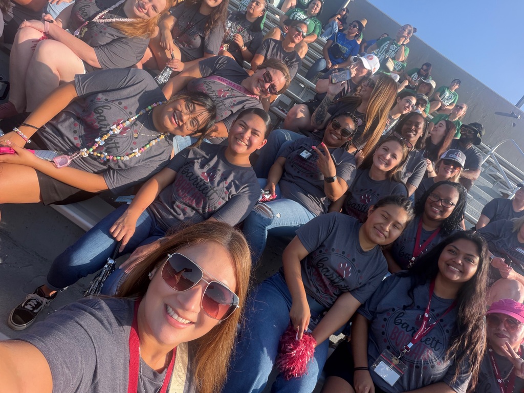 Bartlett Staff at Moorhead Stadium