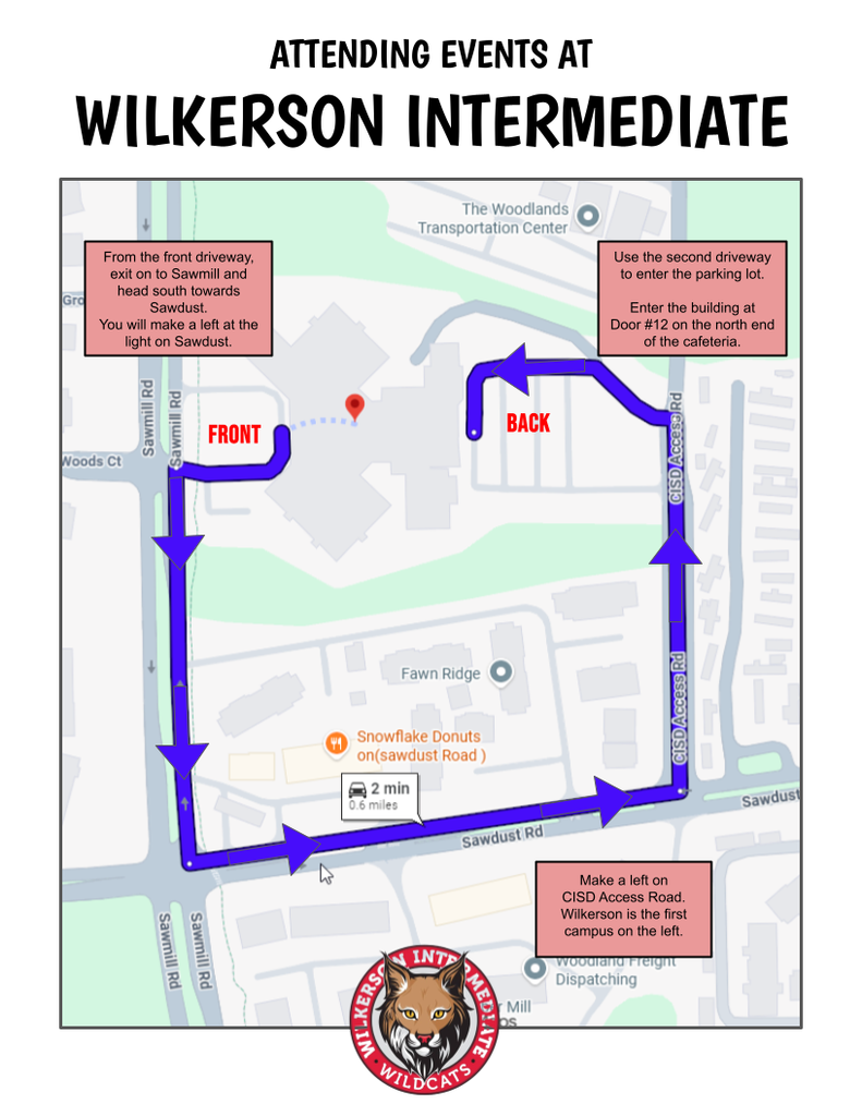 Attending Events at Wilkerson