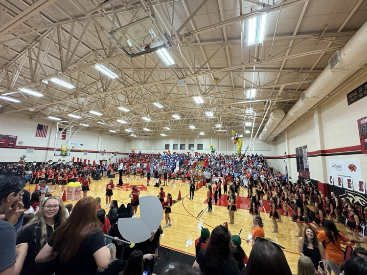 pep rally 