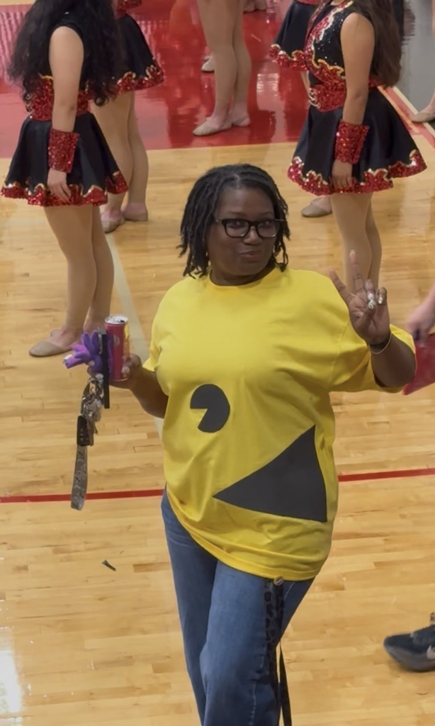 Mrs Harris pac man 