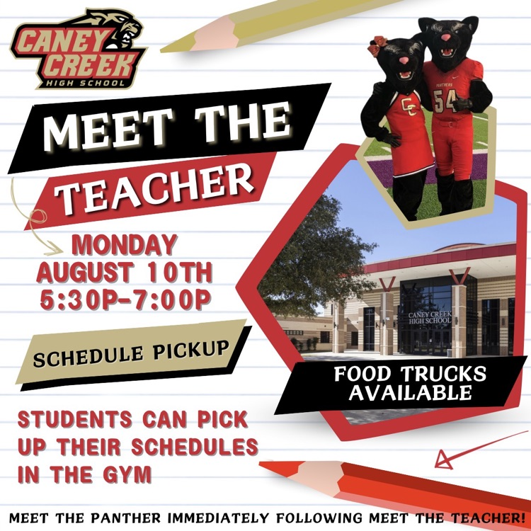 meet the teacher flyer