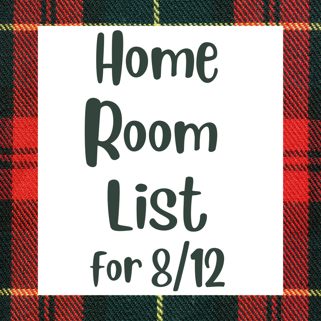 Home Room Website