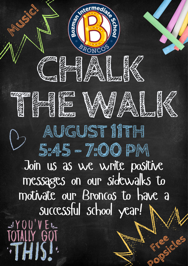 chalk the walk