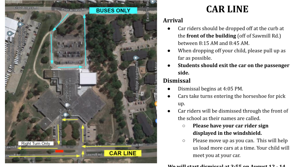 Car Rider Line
