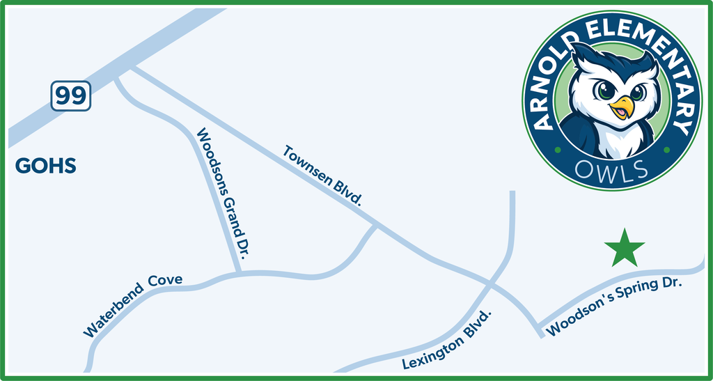 Arnold Elementary Map