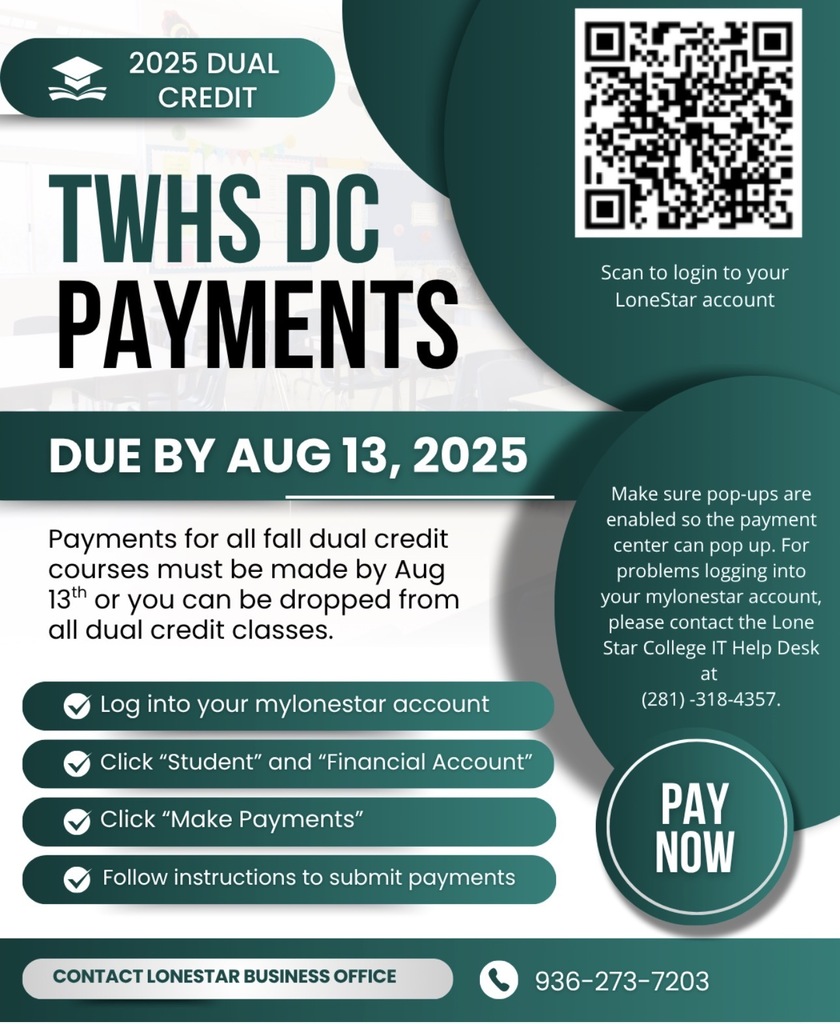 Dual Credit Payments