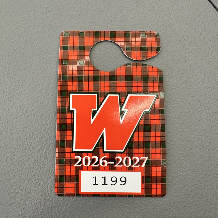 parking tag