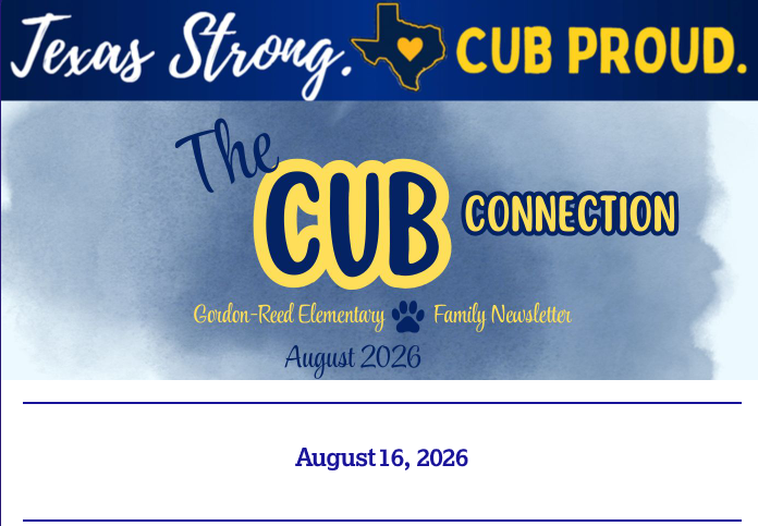 Cub Connection