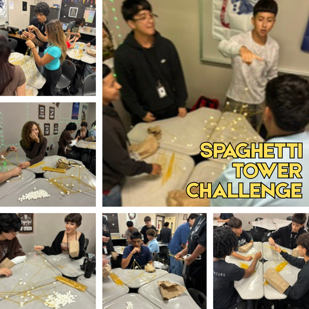 SPAGHETTI TOWER CHALLENGE