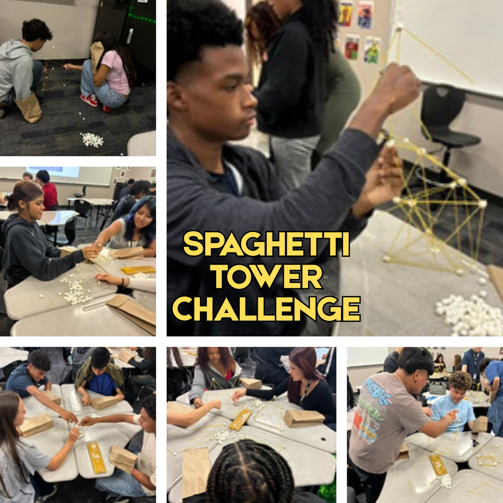 SPAGHETTI TOWER CHALLENGE