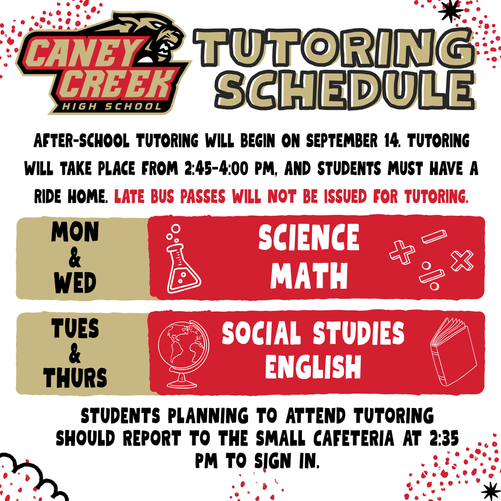 tutorials schedule coming soon