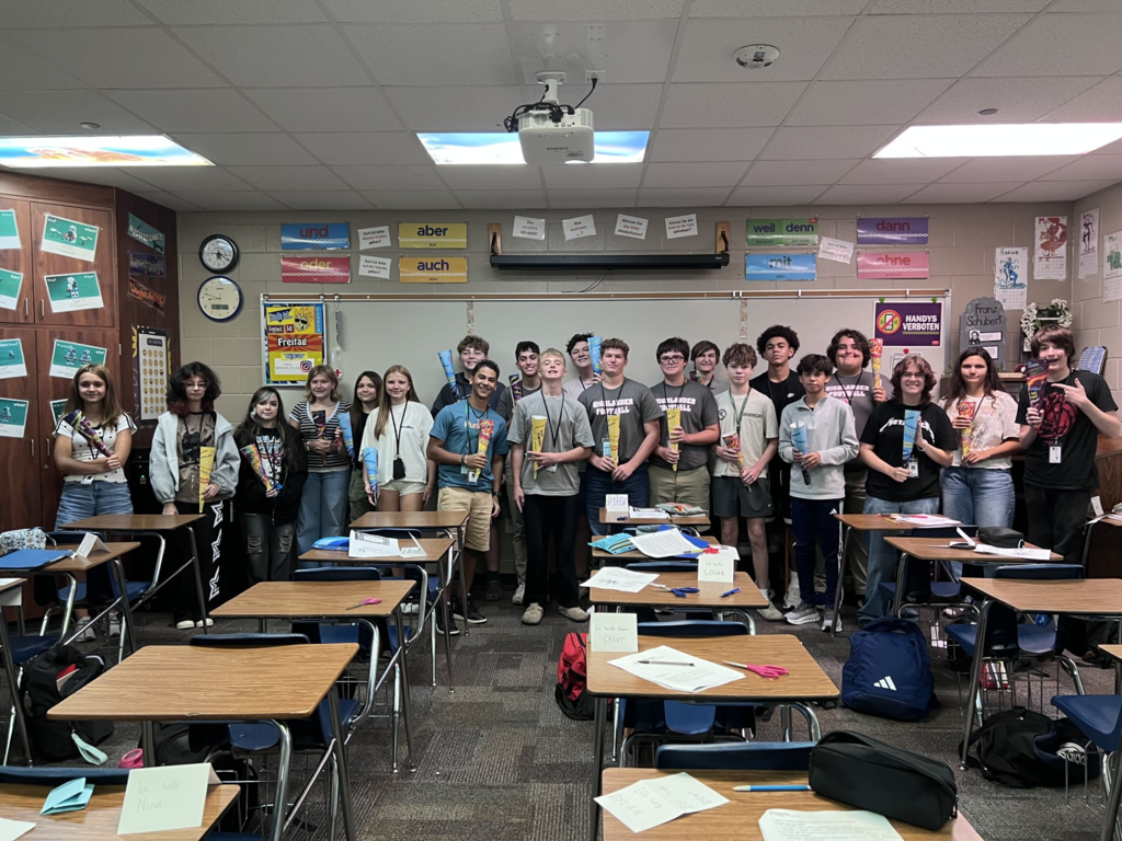 German 1 Students