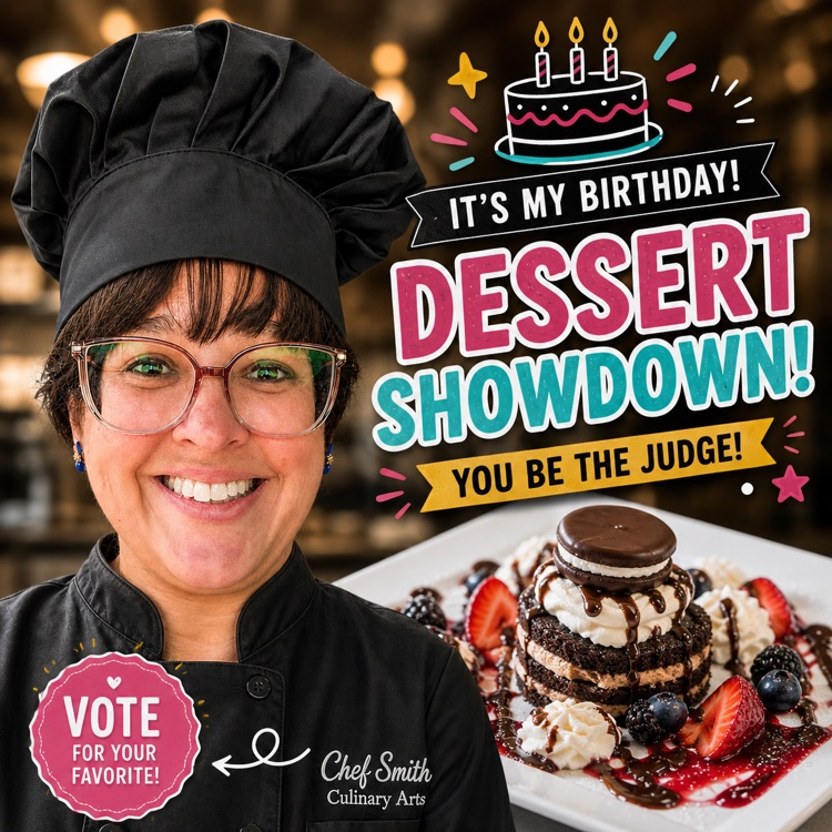 dessert showdown