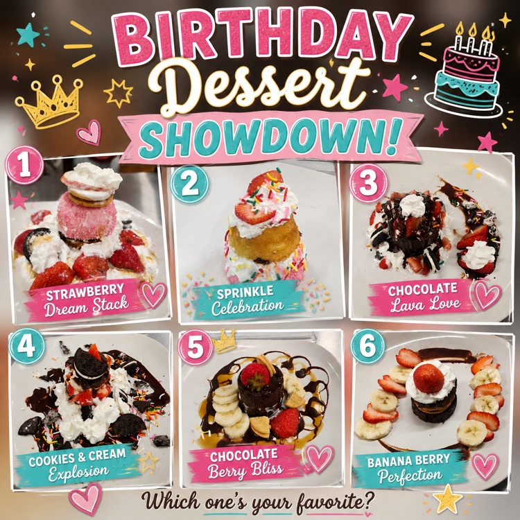dessert showdown