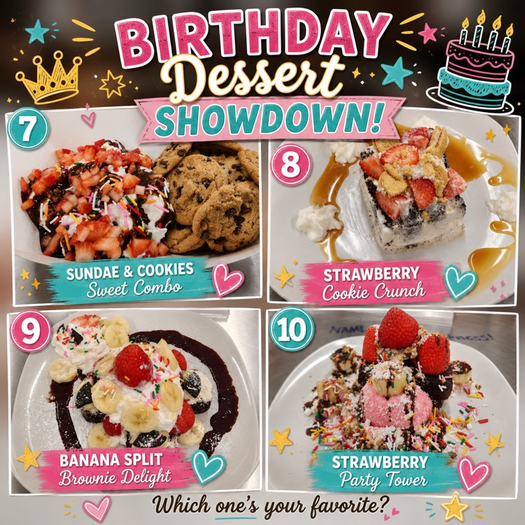 dessert showdown