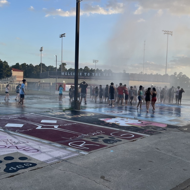 CCHS fire department hoses down band after practice 