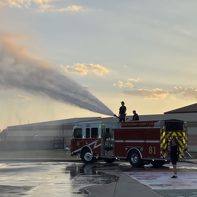 CCHS fire department hoses down band after practice 