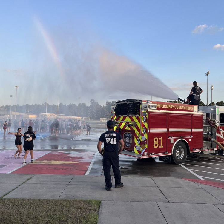 CCHS fire department hoses down band after practice 