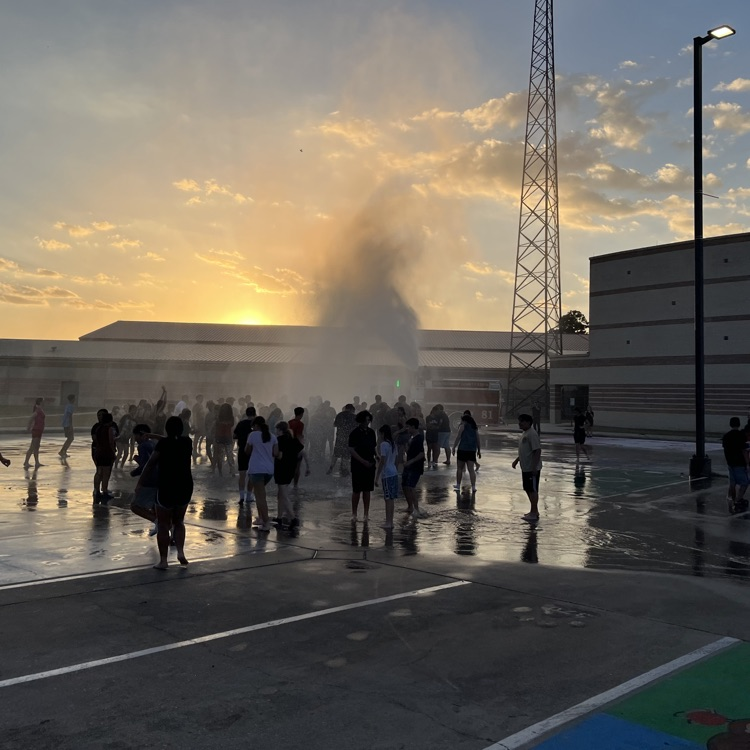 CCHS fire department hoses down band after practice 