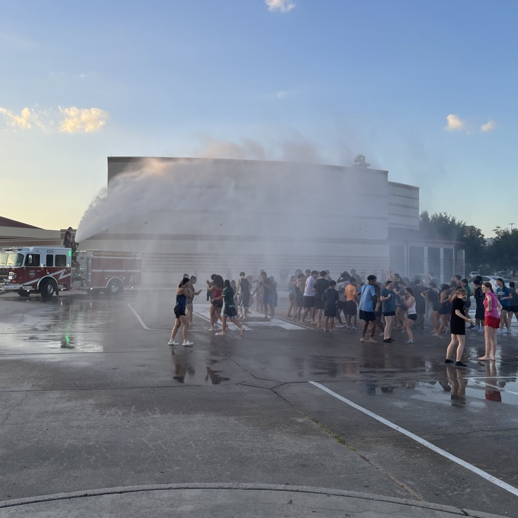 CCHS fire department hoses down band after practice 
