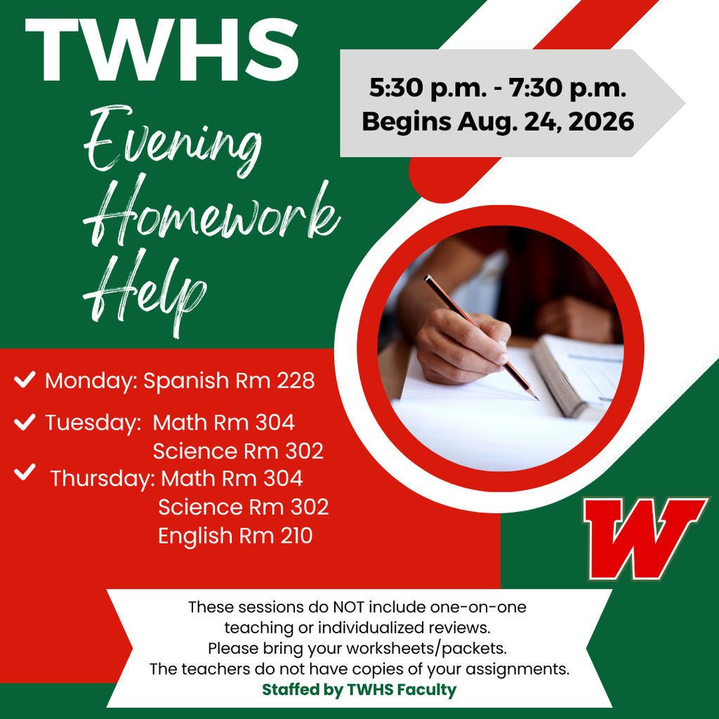 Evening HomeworkHelp