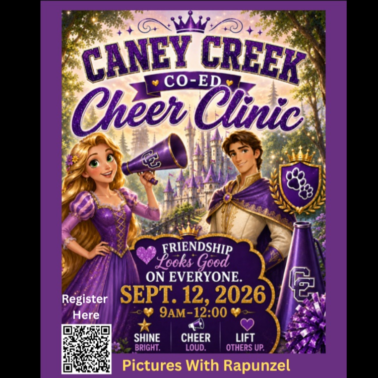 cheer clinic flyer 