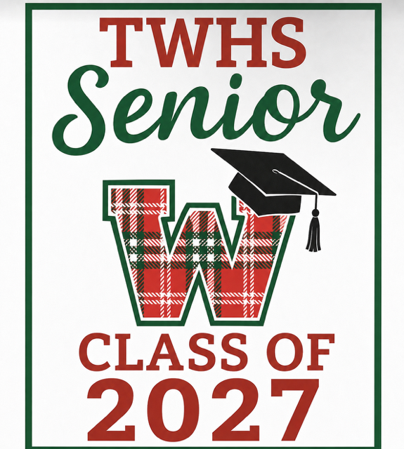 senior yard sign