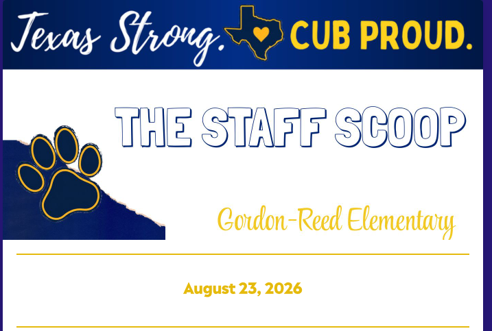 The Cub Connection 8/23/26