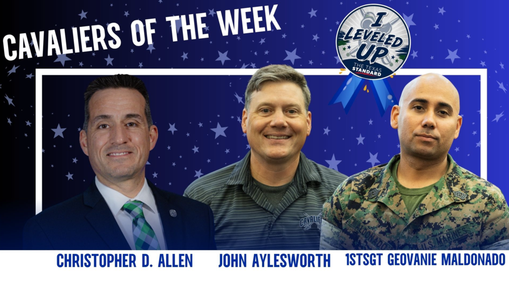 Cavalier of the Week!!