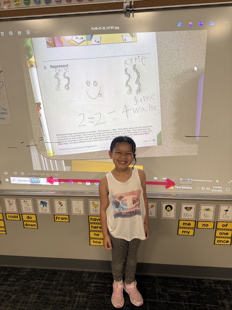 first grade students