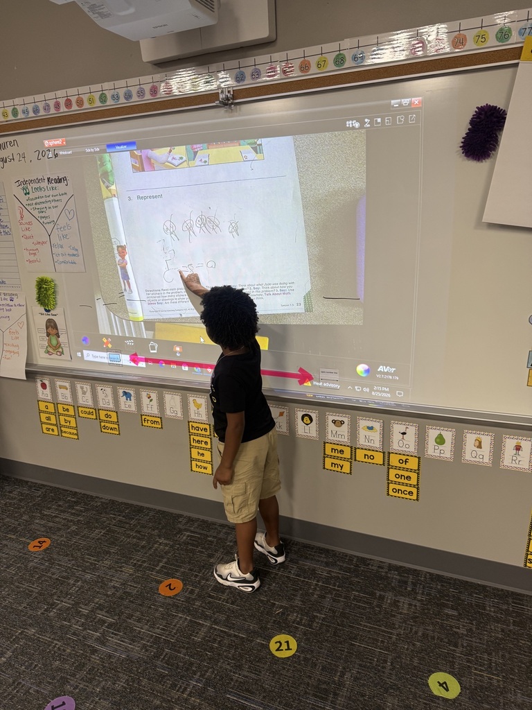 first grade students