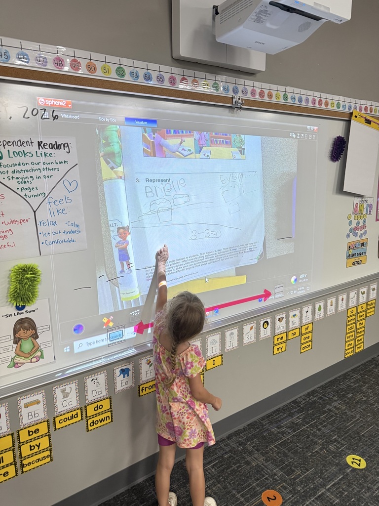 first grade students
