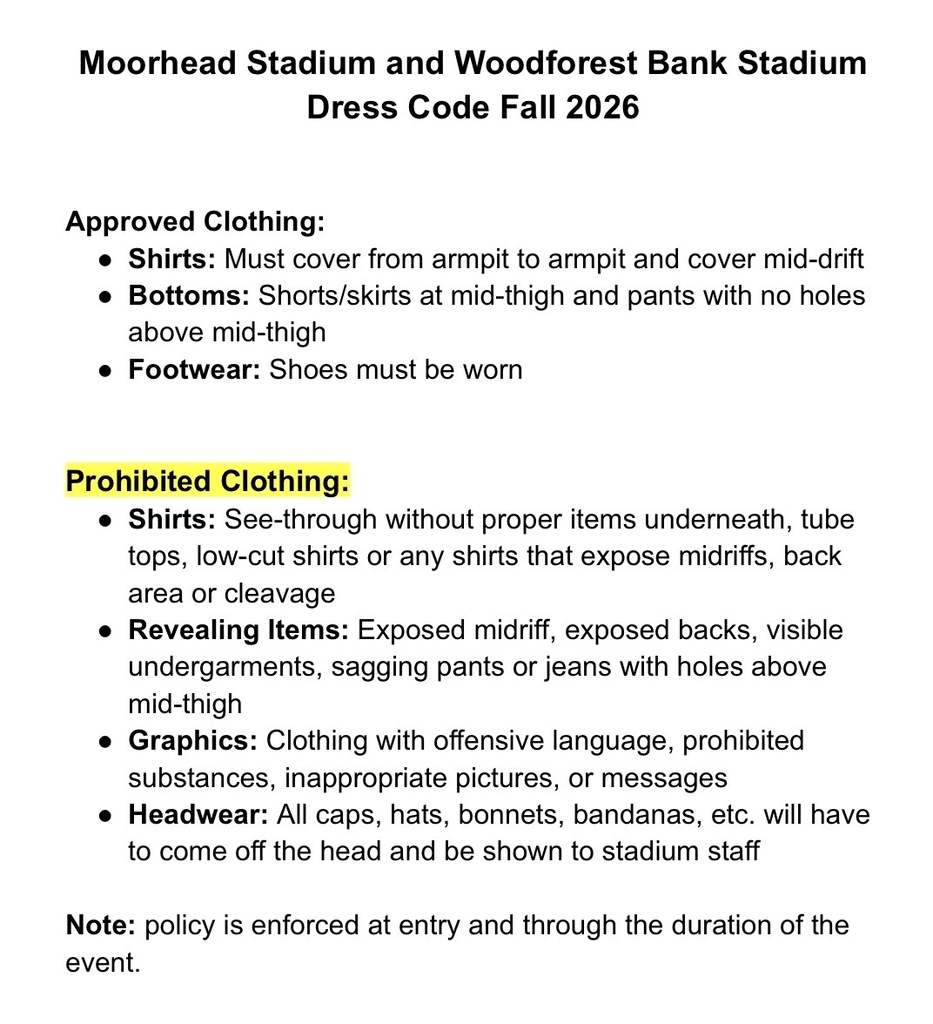 dress code