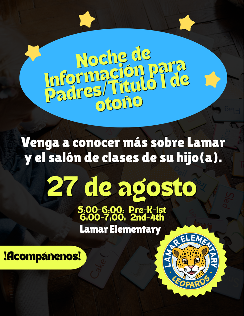 Parent Information Night