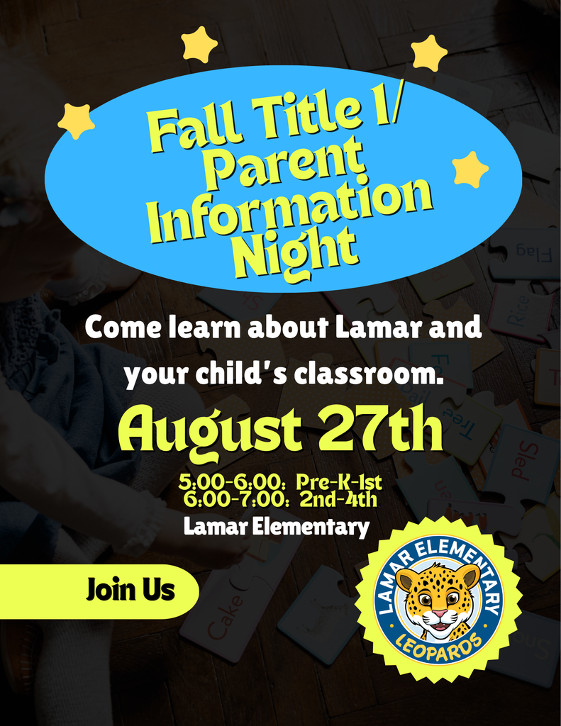 Parent Information Night