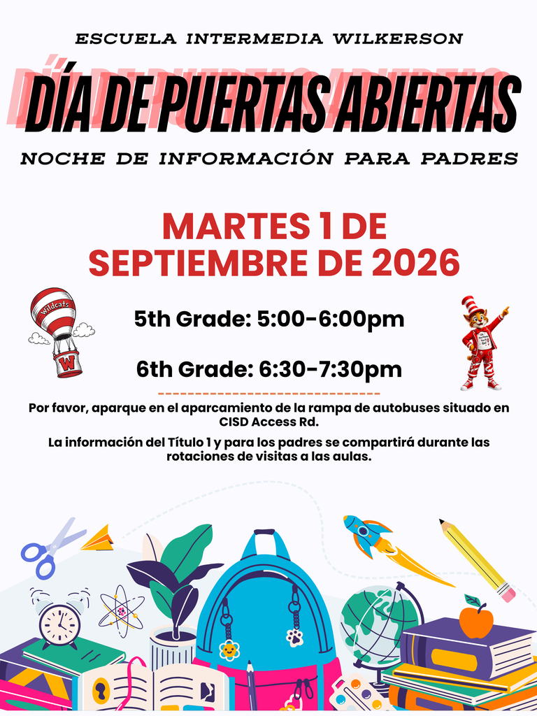 Open House-Spanish