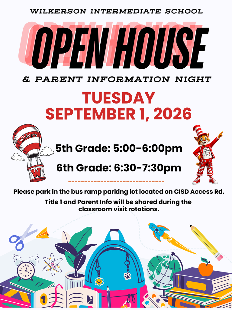 Open House Flyer