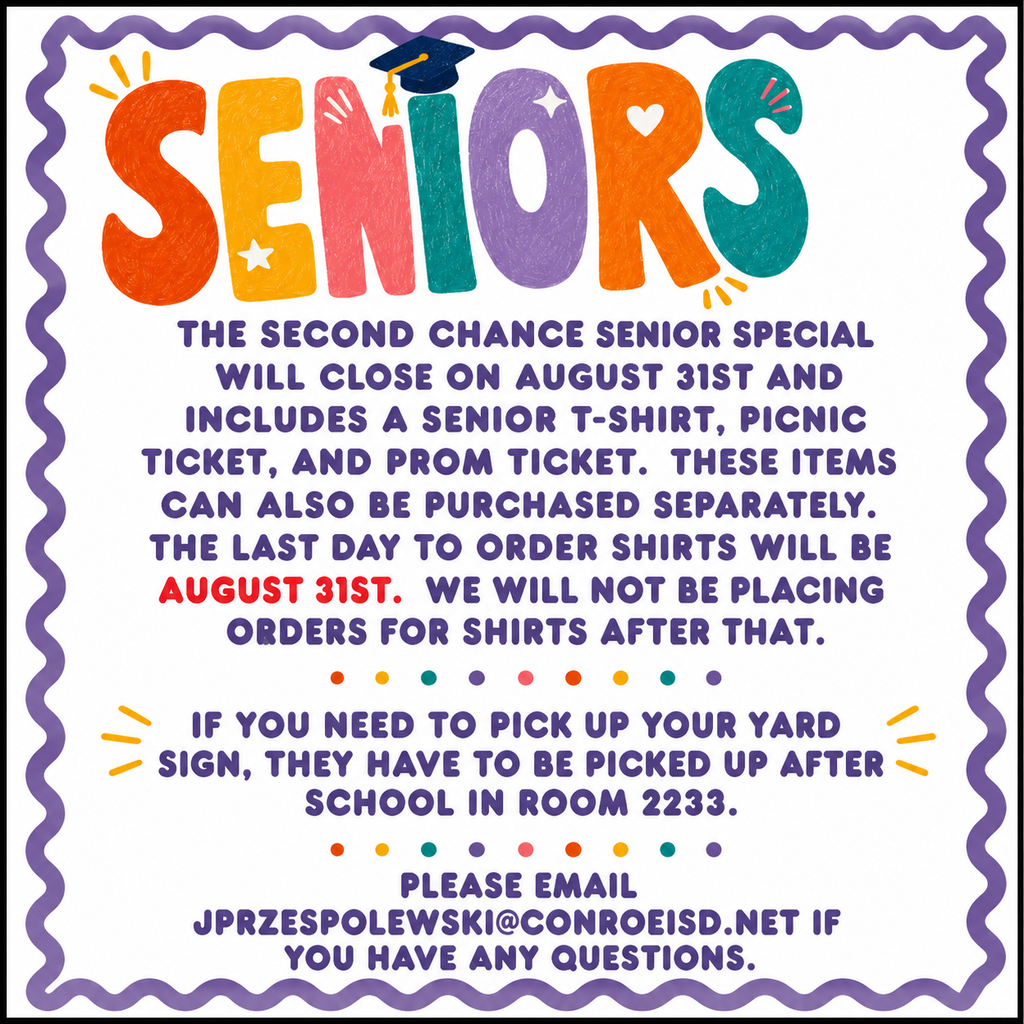 8.27 Seniors
