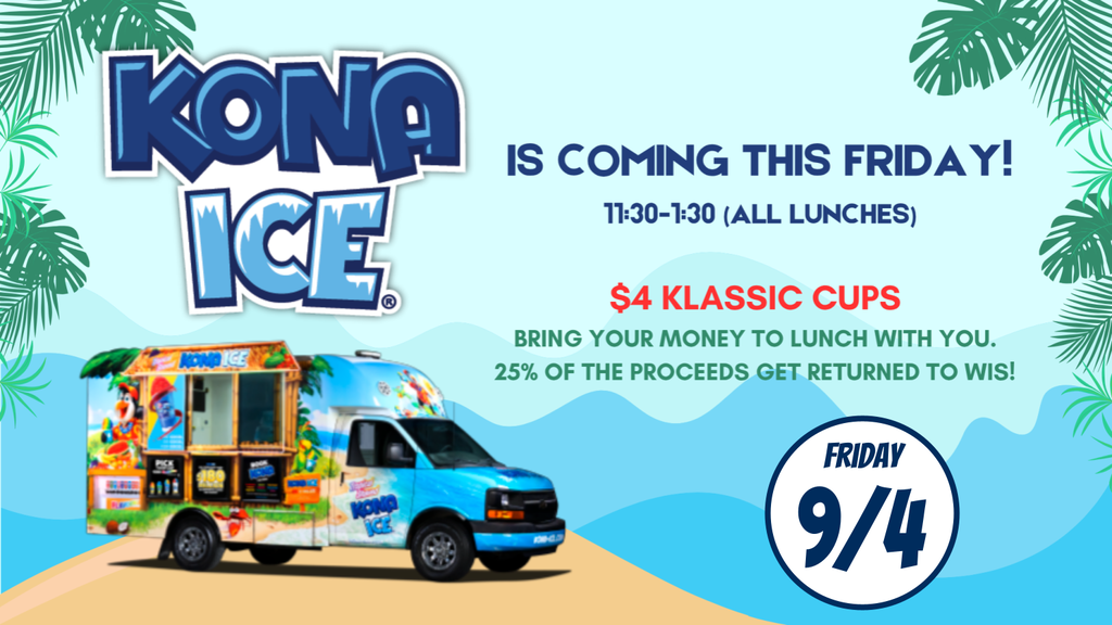 Kona Ice Poster