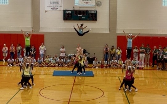 cheer
