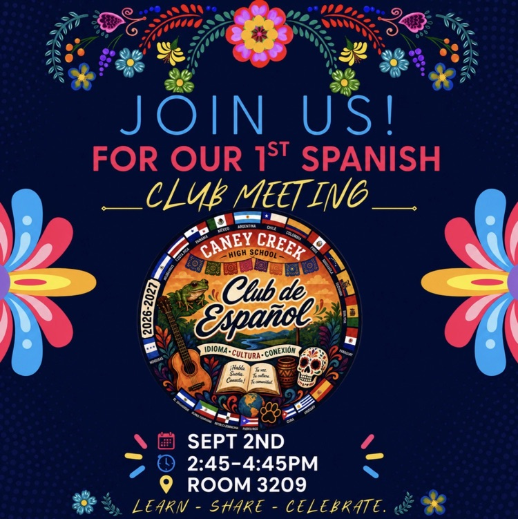 Spanish club flyer