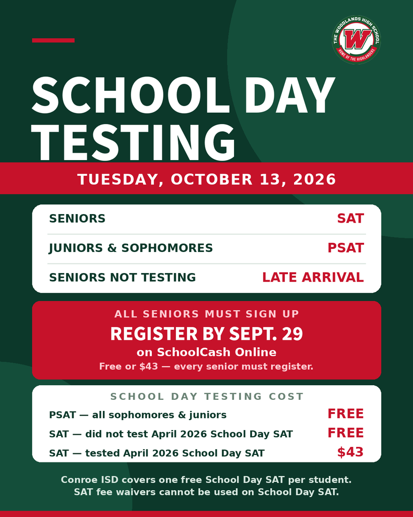 School Day Testing