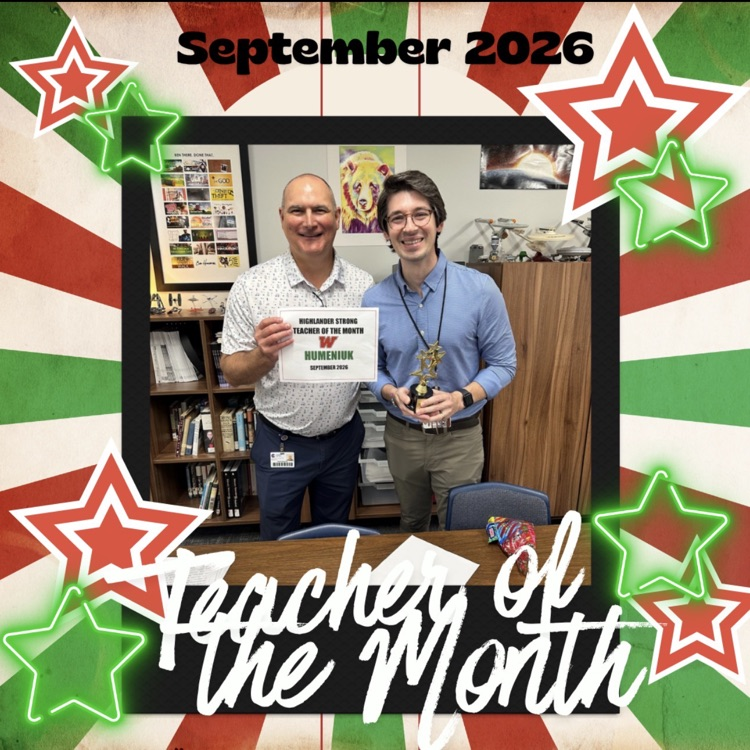 teach of the month 